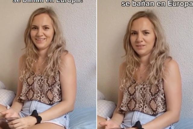 colombiano le pregunta a mujer polaca cada cuánto se baña y su respuesta es viral