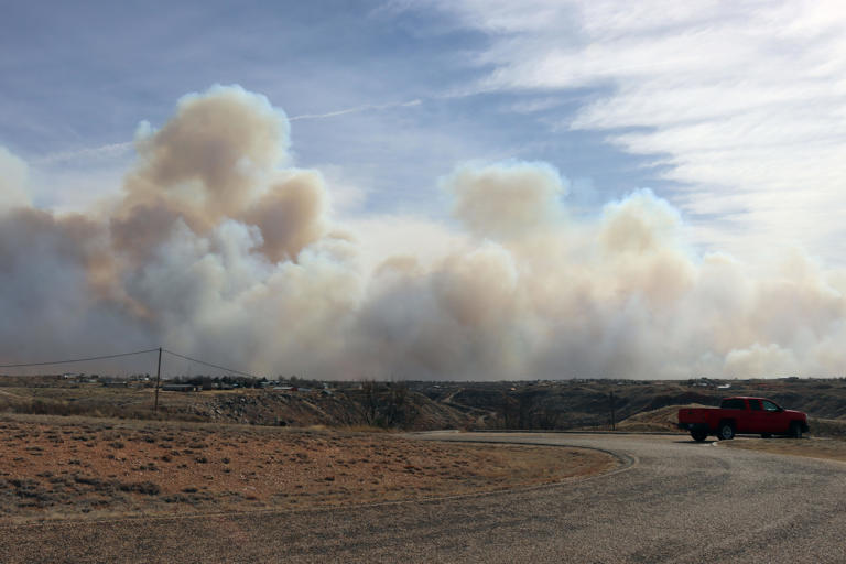 Wildfires Burn More Than One Million Acres In Texas Panhandle Track Wildfires In Real Time 1747