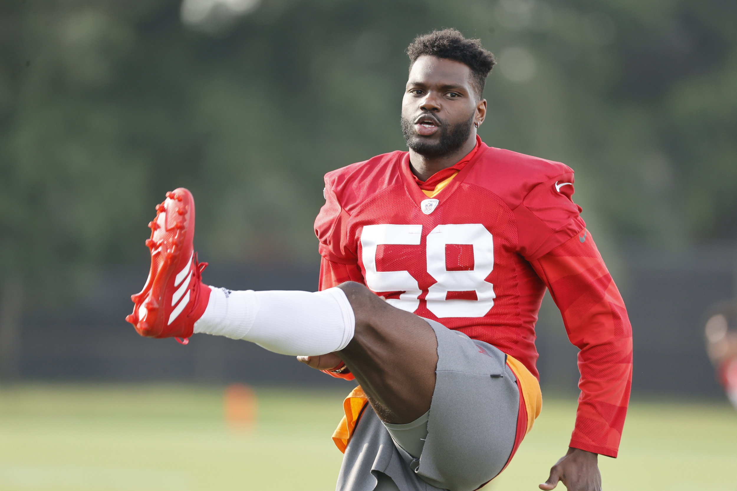 buccaneers hc comments on release of two-time pro bowler