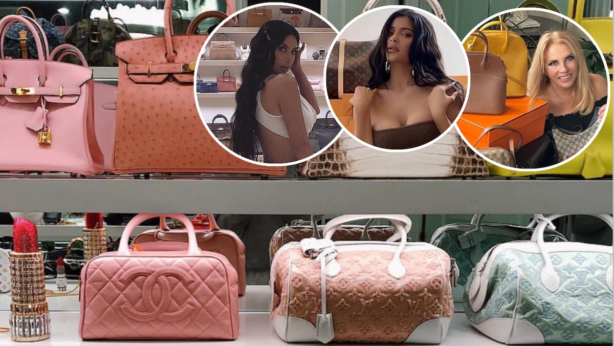 kardashian, jenner, dillier und co.: luxustaschen im wert eines autos