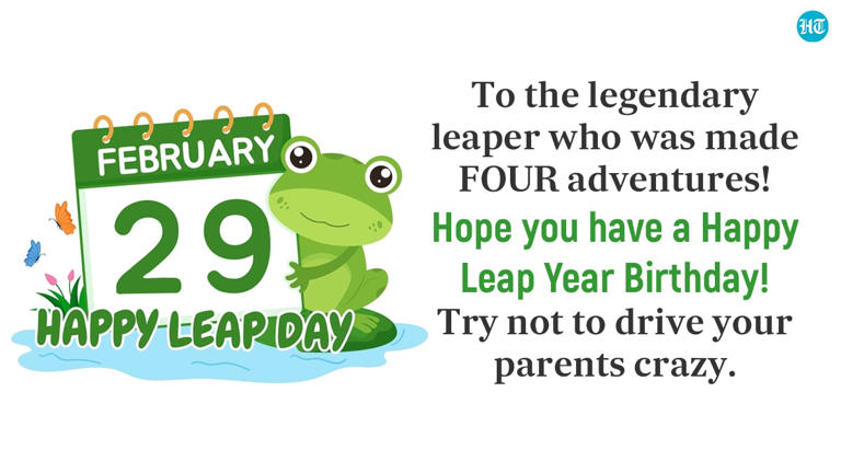 Happy Leap Day 2024: Wishes, images, quotes, SMS, greetings, WhatsApp ...