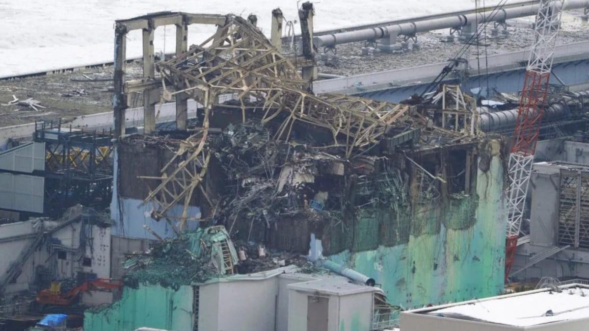 fukushima miracle: in a first, tsunami-destroyed nuclear reactor gets inspected using palm-sized drone