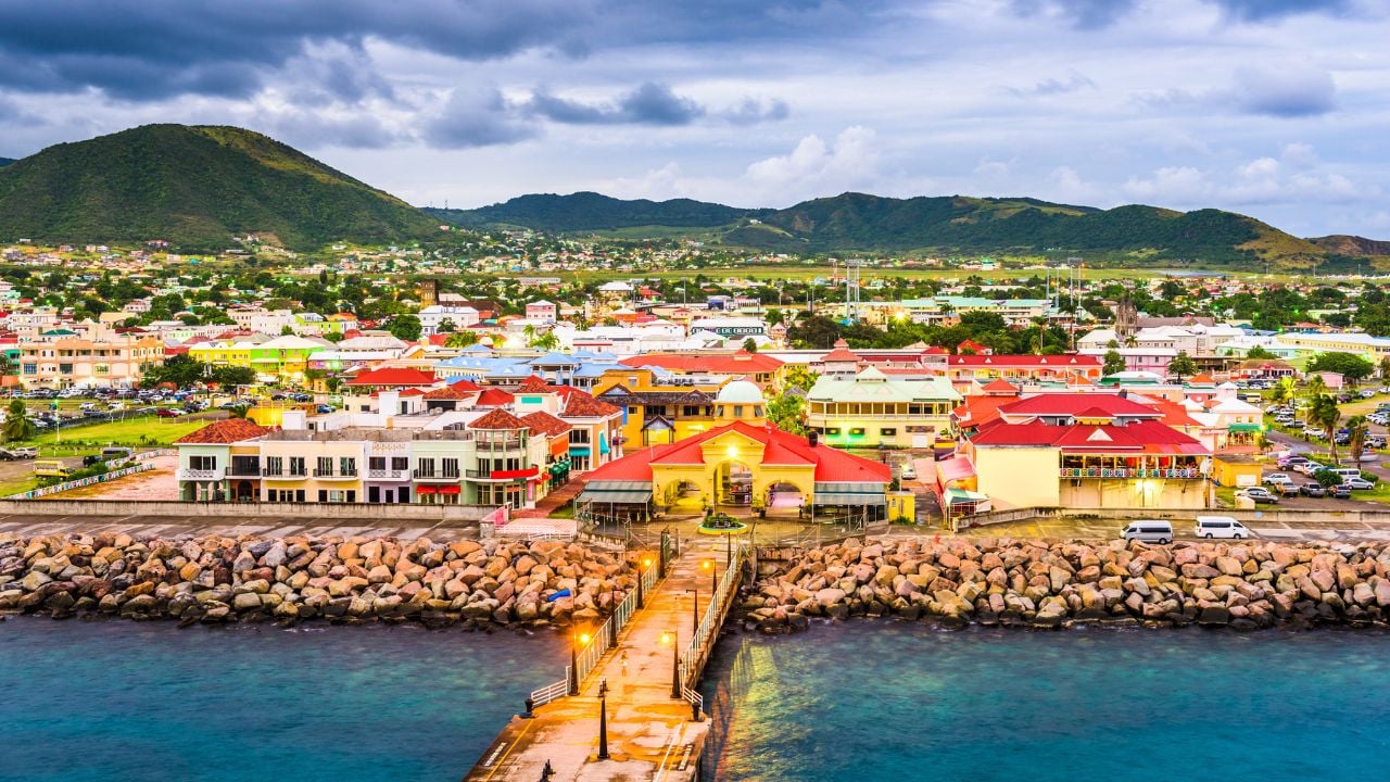 <p>St. Kitts and Nevis, an island in the Caribbean, may look tiny, yet the world’s eighth smallest country offers a lot for families needing a kid-friendly tropical escape. </p><p>The St. Kitts Scenic Railway is a fun way to explore more of the island. Brimstone Hill Fortress National Park is a fun spot to learn about the country’s history and enjoy epic views. These stunning islands have plenty of beautiful beaches that are great for swimming, snorkeling, and more.</p>