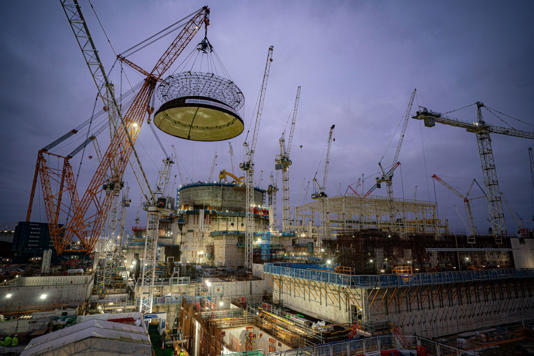 Hinkley Point C will be the first new nuclear power station built in the UK in a generation (Picture: PA)
