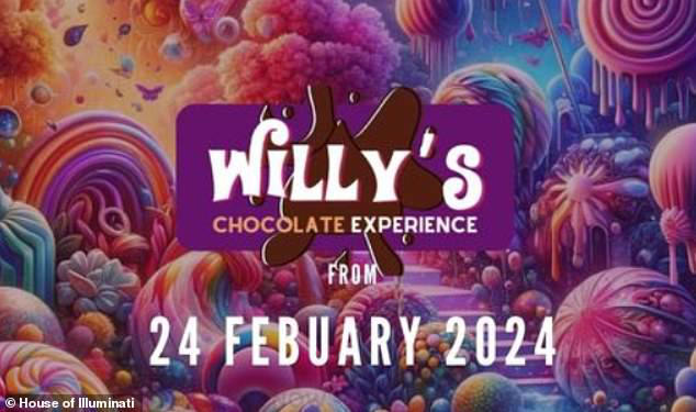 Actor from Glasgow's disastrous Willy Wonka experience reveals the 'red ...