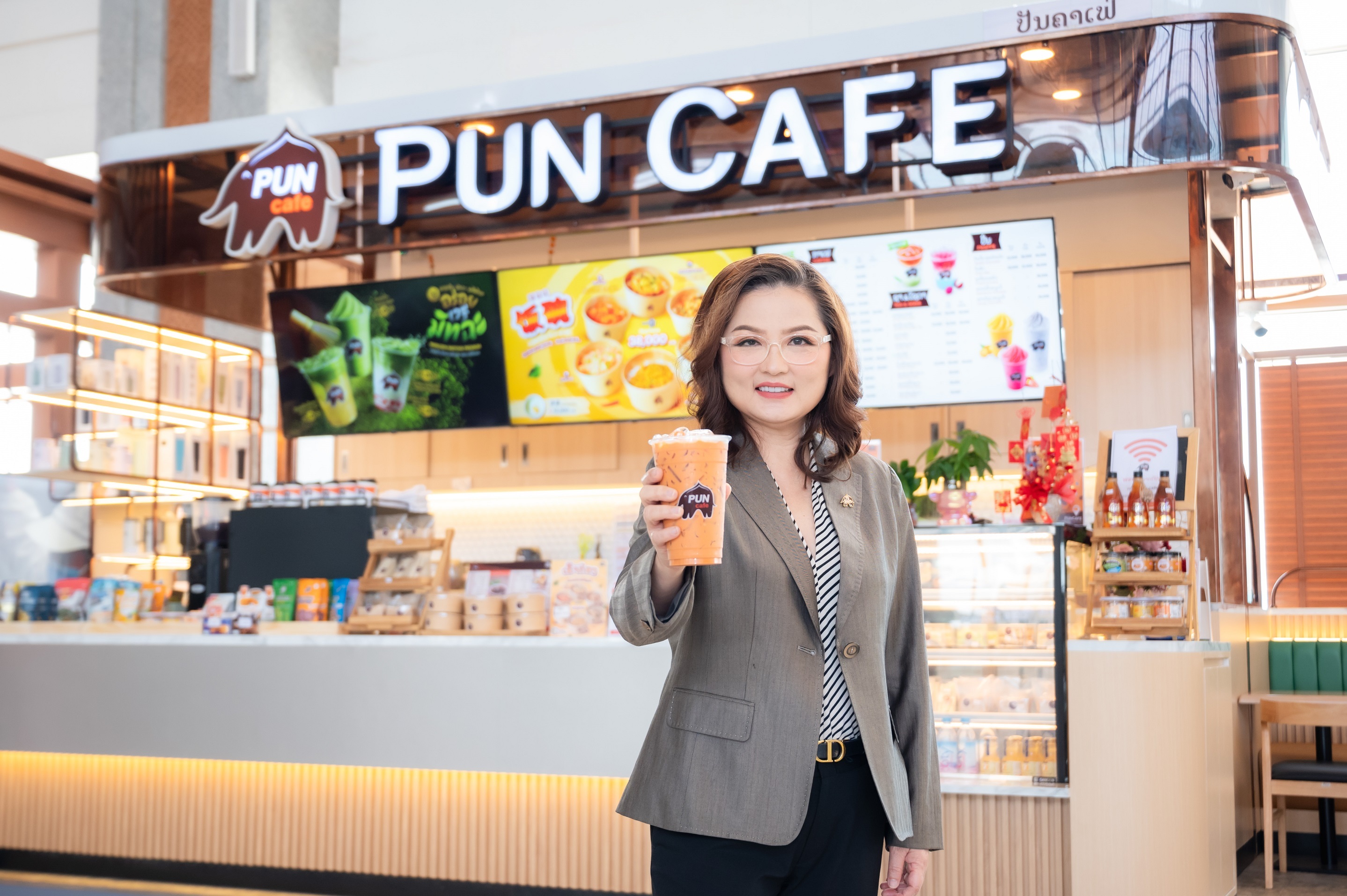 กาแฟพันธุ์ไทย รุก clmv สยายปีกบุกตลาดอาเซียน เปิดตัว “ปันคาเฟ่” แห่งแรกใน สปป.ลาว