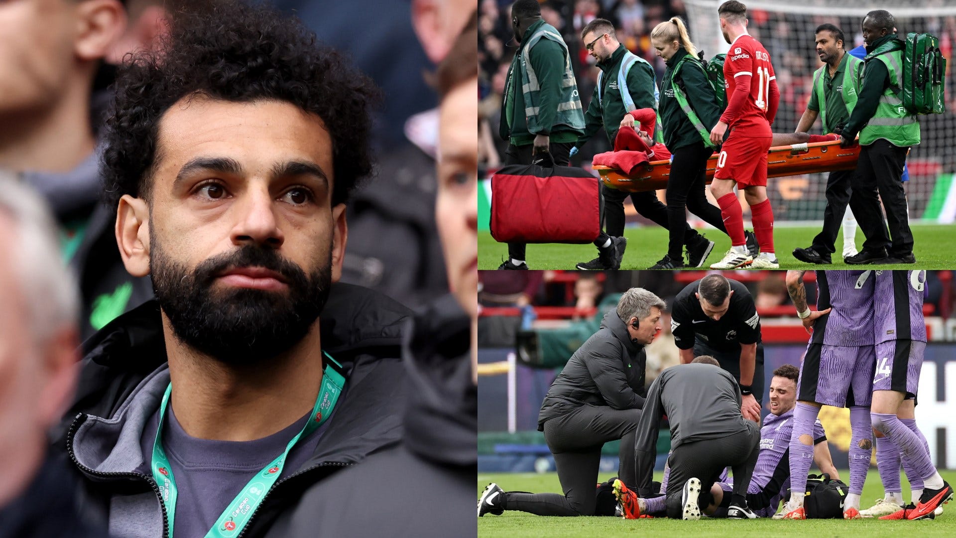 Liverpool Injury News: Latest Updates On Mohamed Salah, Trent Alexander ...