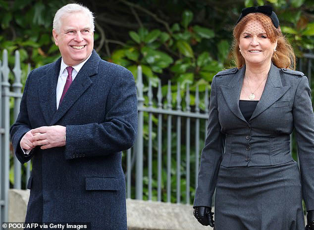Sarah Ferguson is 'divorced to' Prince Andrew and it's paying off for ...