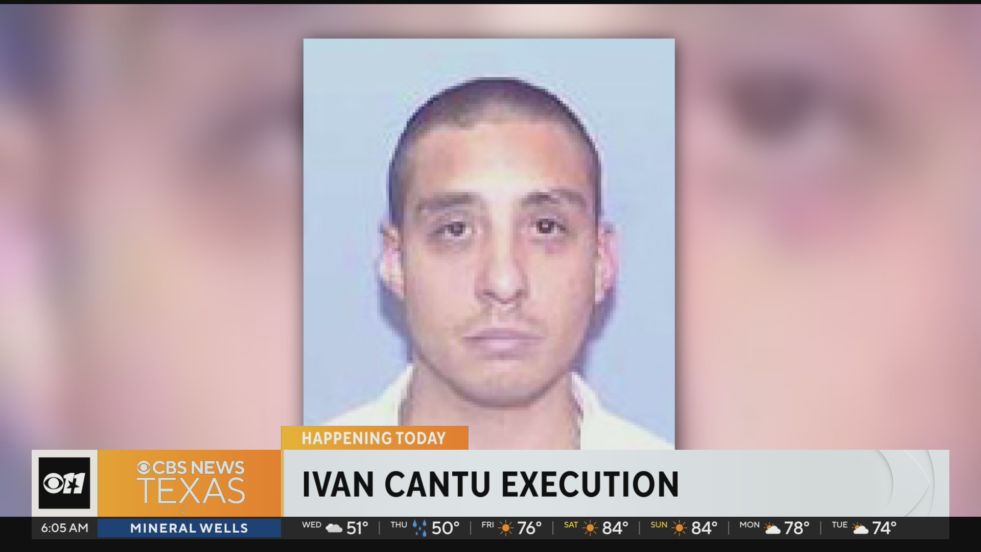 Ivan Cantu To Be Executed In Collin County