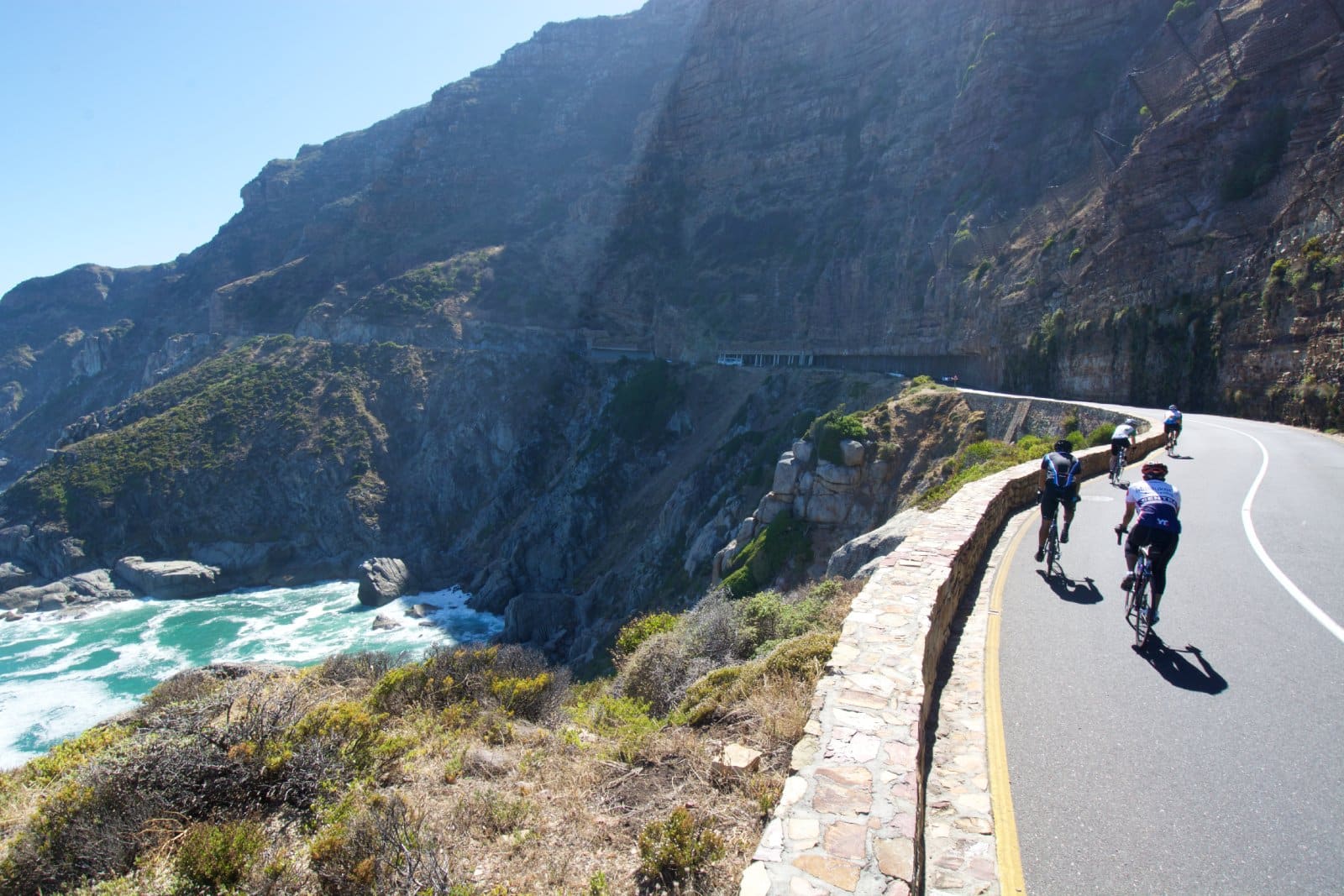 <p><span>The Cape Argus route in South Africa is known for its famous cycling race and as a spectacular cycling destination. The route takes you around the picturesque Cape Peninsula, offering views of both the Atlantic and Indian Oceans, rugged mountains, and diverse flora and fauna.</span></p> <p><span>The ride includes challenging climbs and fast descents, making it a thrilling experience for seasoned cyclists. Along the way, you’ll pass through historic towns and have the chance to see wildlife, such as baboons and ostriches.</span></p> <p><b>Insider’s Tip: </b><span>If you’re up for a challenge, time your visit to participate in the annual Cape Town Cycle Tour, the world’s largest timed cycling event.</span></p>