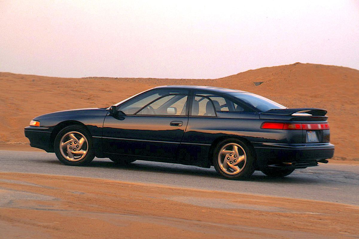 View Photos of the 1992 Subaru SVX