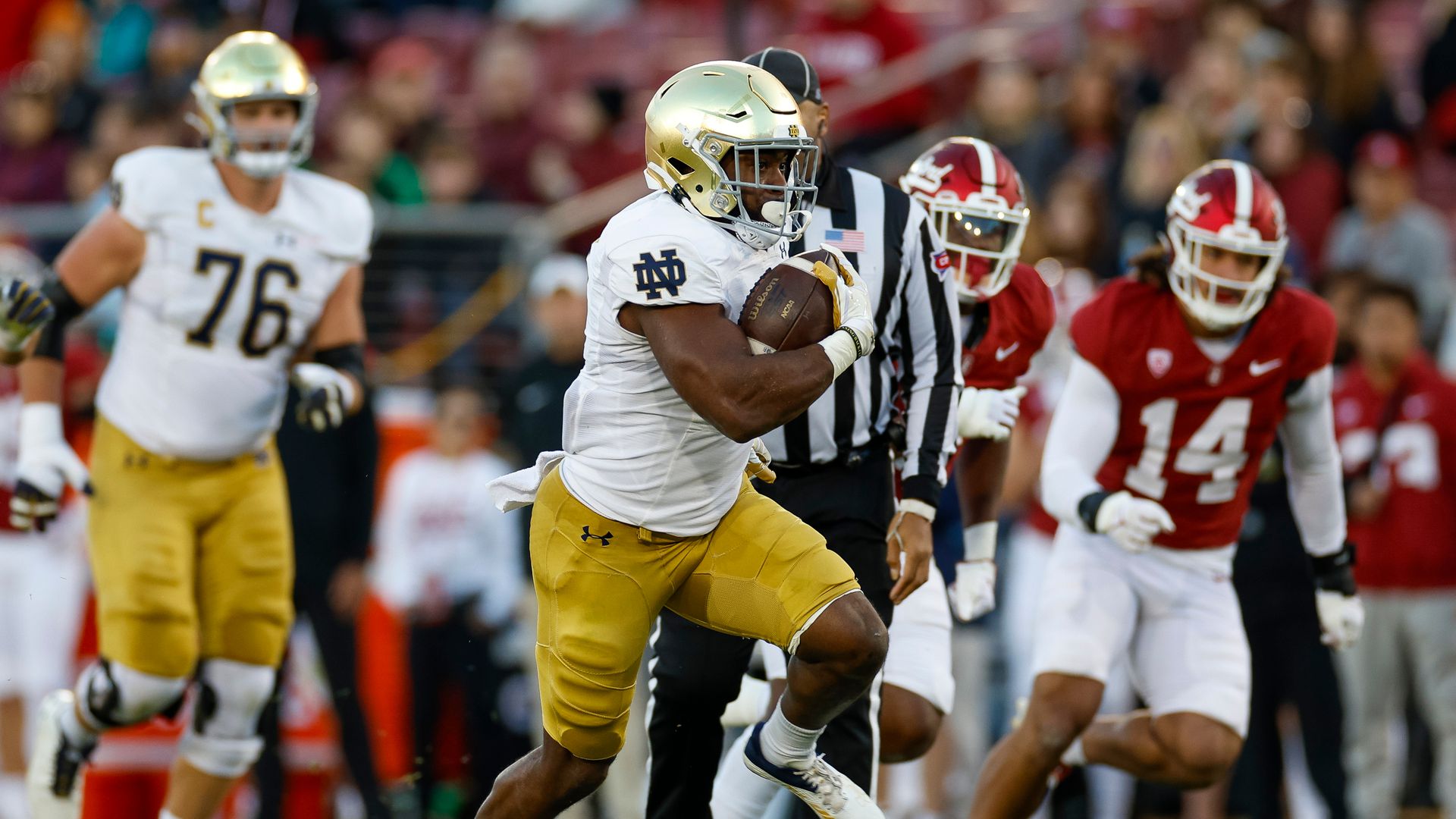 Browns NFL Draft Profile: RB Audric Estime