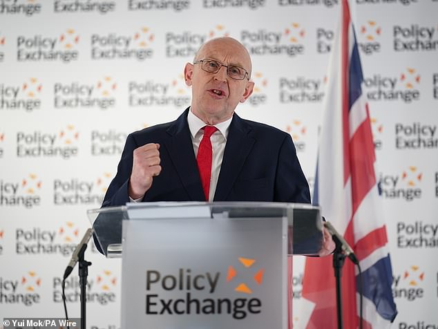 labour warns that europe can no longer rely on the us to protect it from russia as john healey unveils scheme to reform mod and uk military planning with blast at tory 'hollowing out' of the armed forces amid budget row over defence cash