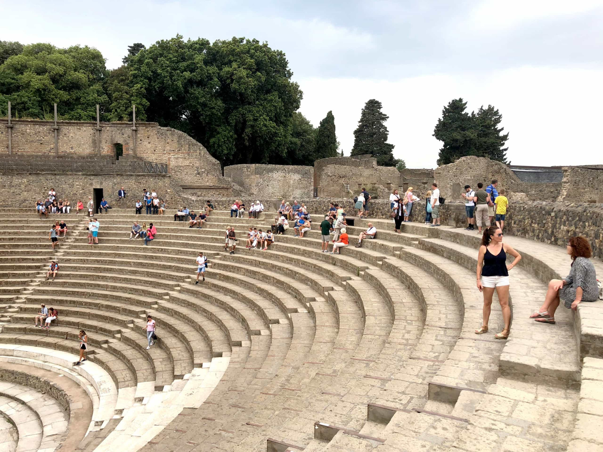 Don't forget to visit the oldest surviving Roman amphitheater, situated right in Pompeii.<p><a href="https://www.msn.com/en-us/community/channel/vid-7xx8mnucu55yw63we9va2gwr7uihbxwc68fxqp25x6tg4ftibpra?cvid=94631541bc0f4f89bfd59158d696ad7e">Follow us and access great exclusive content every day</a></p>