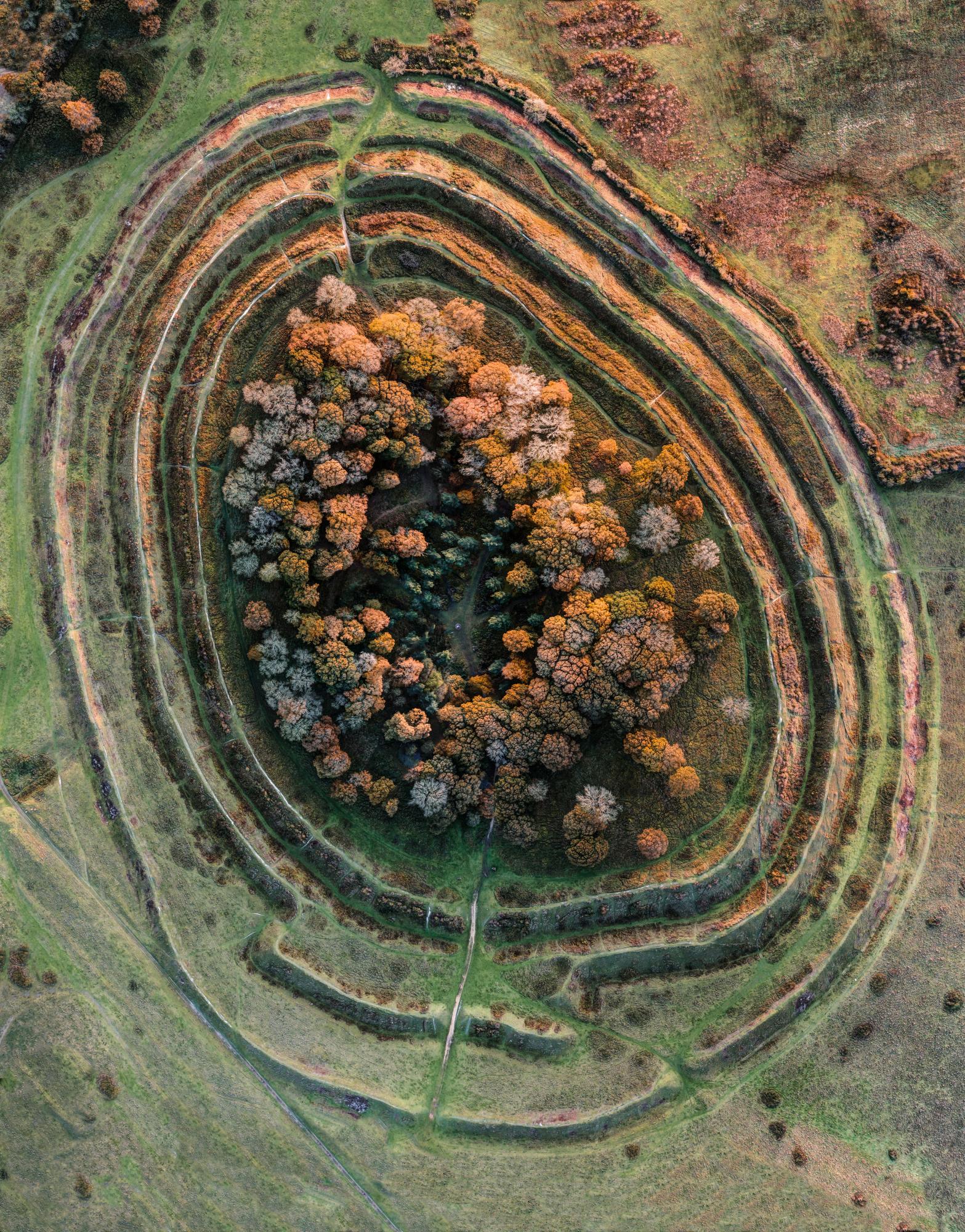 the iron age hillfort that makes people cry: david r abram’s best photograph