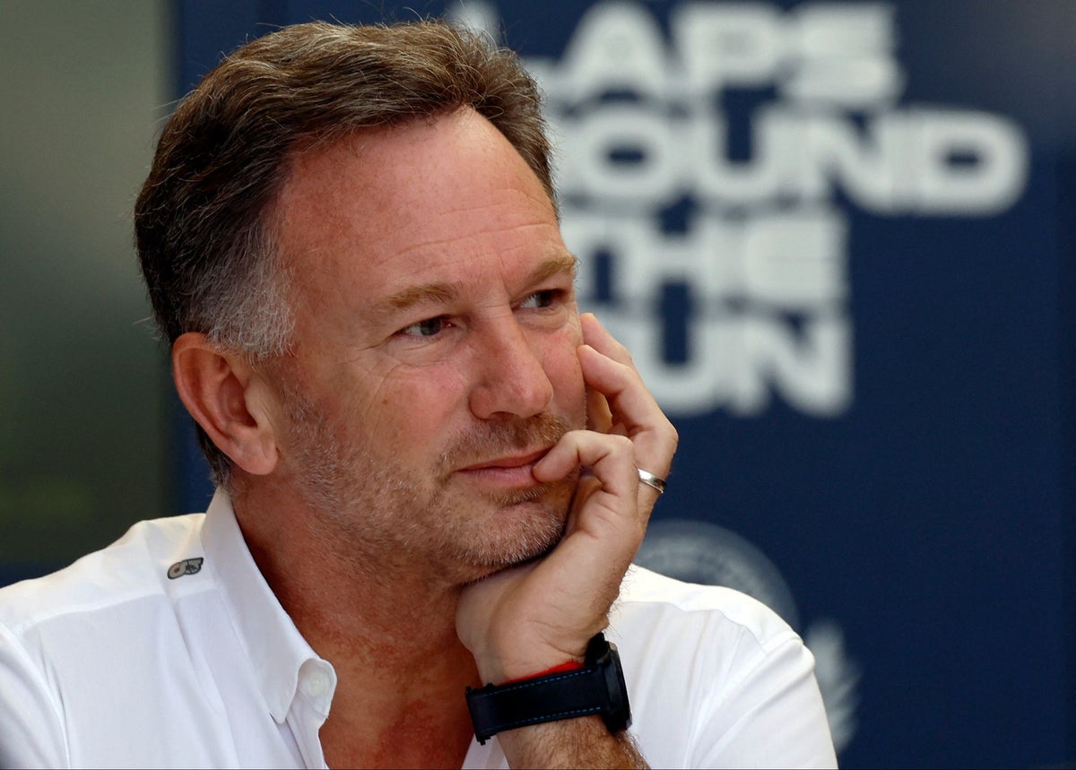 Christian Horner Cleared In Red Bull 'inappropriate Behaviour ...