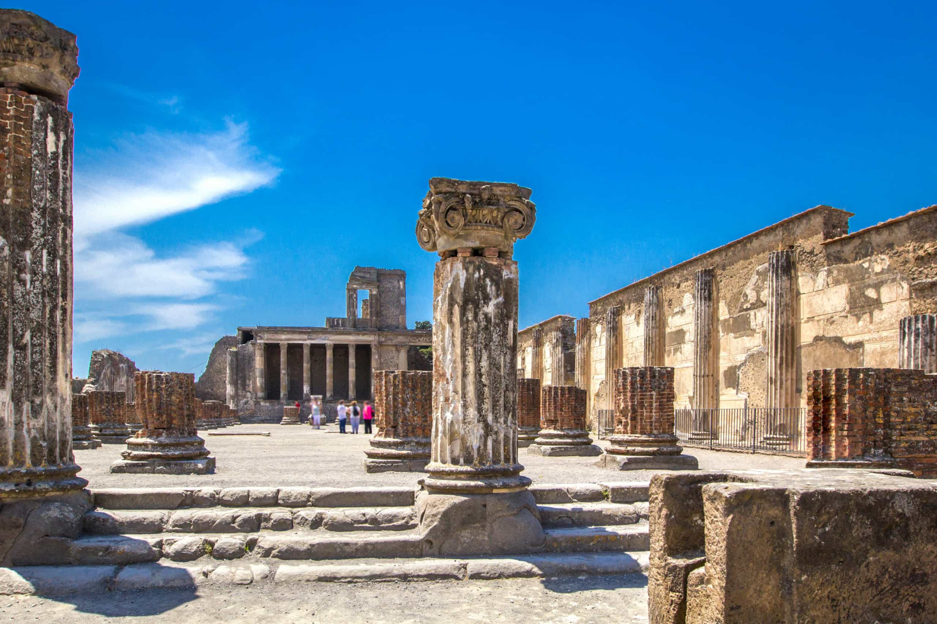 Traversing through Pompeii's streets is a great way to absorb the feel of the ancient city. Via della Abbondanza was a main street that contained shops and restaurants.<p><a href="https://www.msn.com/en-us/community/channel/vid-7xx8mnucu55yw63we9va2gwr7uihbxwc68fxqp25x6tg4ftibpra?cvid=94631541bc0f4f89bfd59158d696ad7e">Follow us and access great exclusive content every day</a></p>