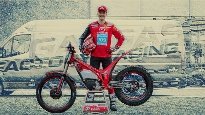 this electric trials bike beat the entire gas competition