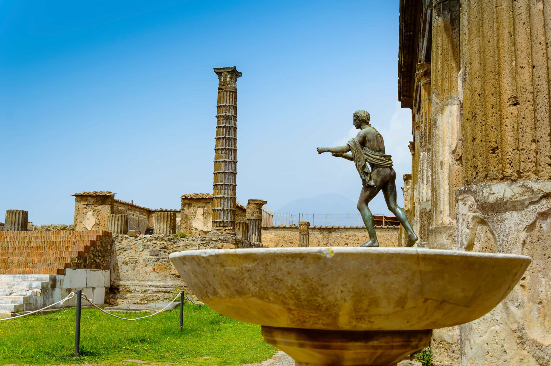 Making the most of a visit to Pompeii and Vesuvius