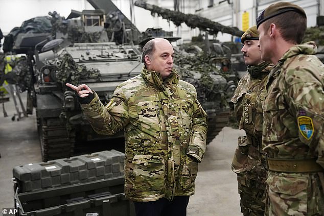 labour warns that europe can no longer rely on the us to protect it from russia as john healey unveils scheme to reform mod and uk military planning with blast at tory 'hollowing out' of the armed forces amid budget row over defence cash
