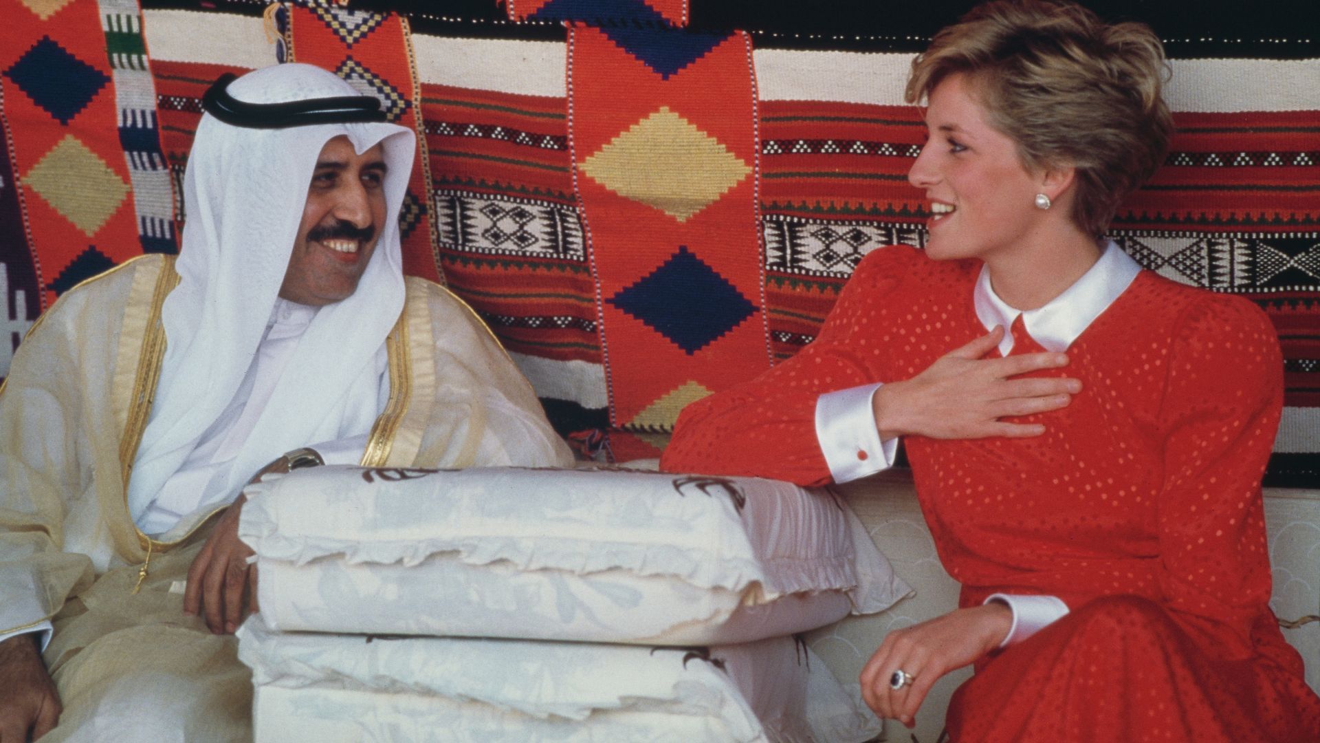 <p>                     Diana took a shine to Doha in 1986 when she spent time in the Persian Gulf visiting the city’s gardens, museums, and schools before being whisked off to the desert. It was here she became deeply interested in the ancient art of falconry, a popular pastime in Qatar and other Middle Eastern countries. After enjoying tea, the Princess attended her first camel racing event which she loved.                    </p>