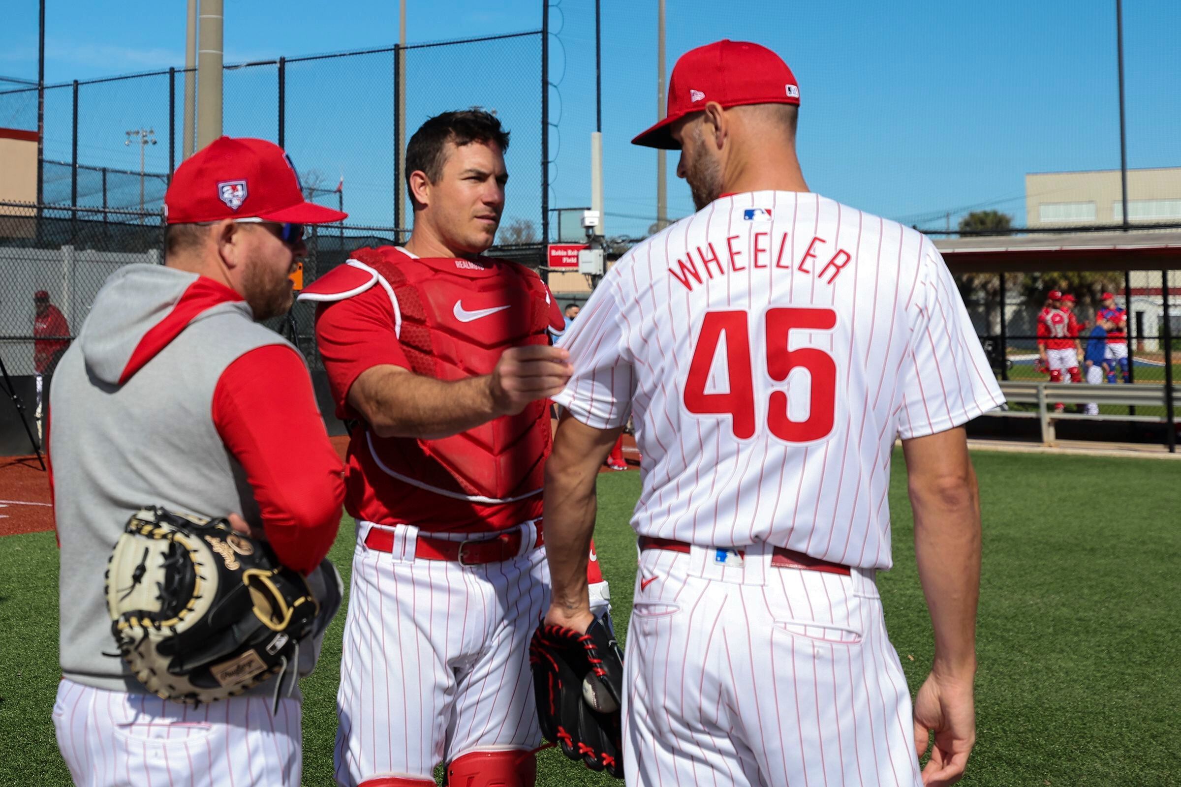 new uniforms have some phillies pining for the old ones. others like them: ‘i feel huge in the jerseys.’