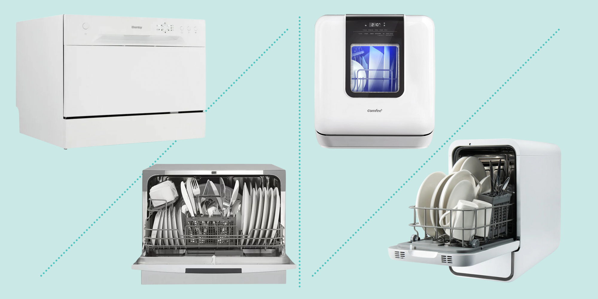 6 Best Countertop Dishwashers, According To Cleaning Experts