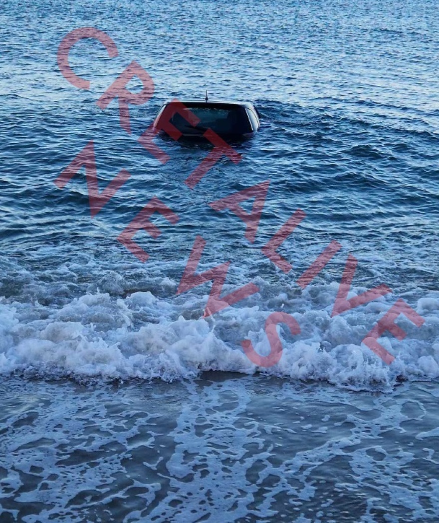 κρήτη: τσακώθηκε με τη σύντροφό του και της έριξε το αυτοκίνητο στη θάλασσα