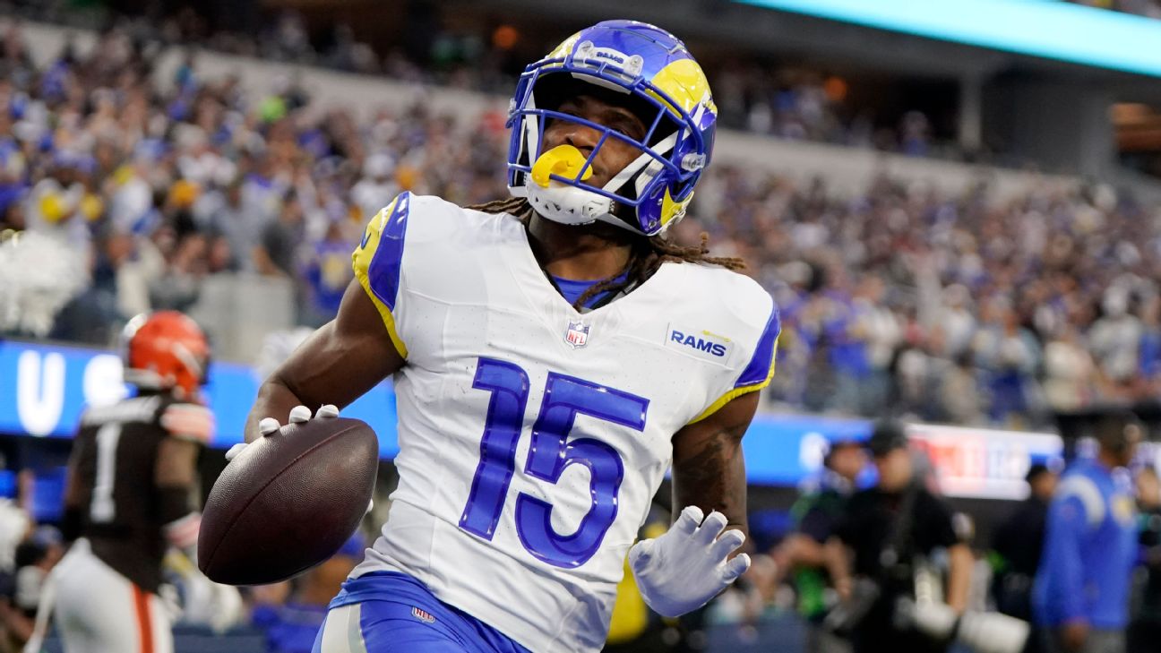 Rams Re-sign WR Demarcus Robinson To One-year Contract