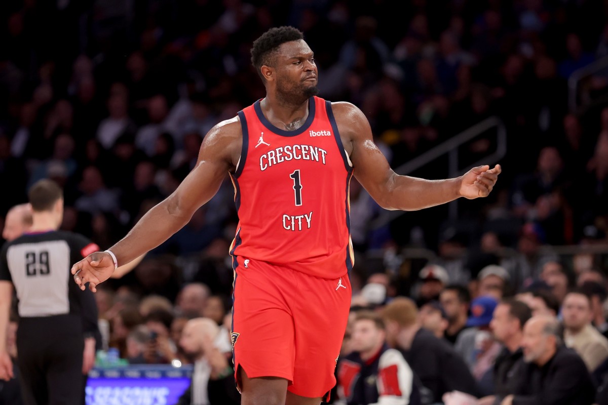 Zion Williamson's Current Injury Status For Pelicans-Pacers Game