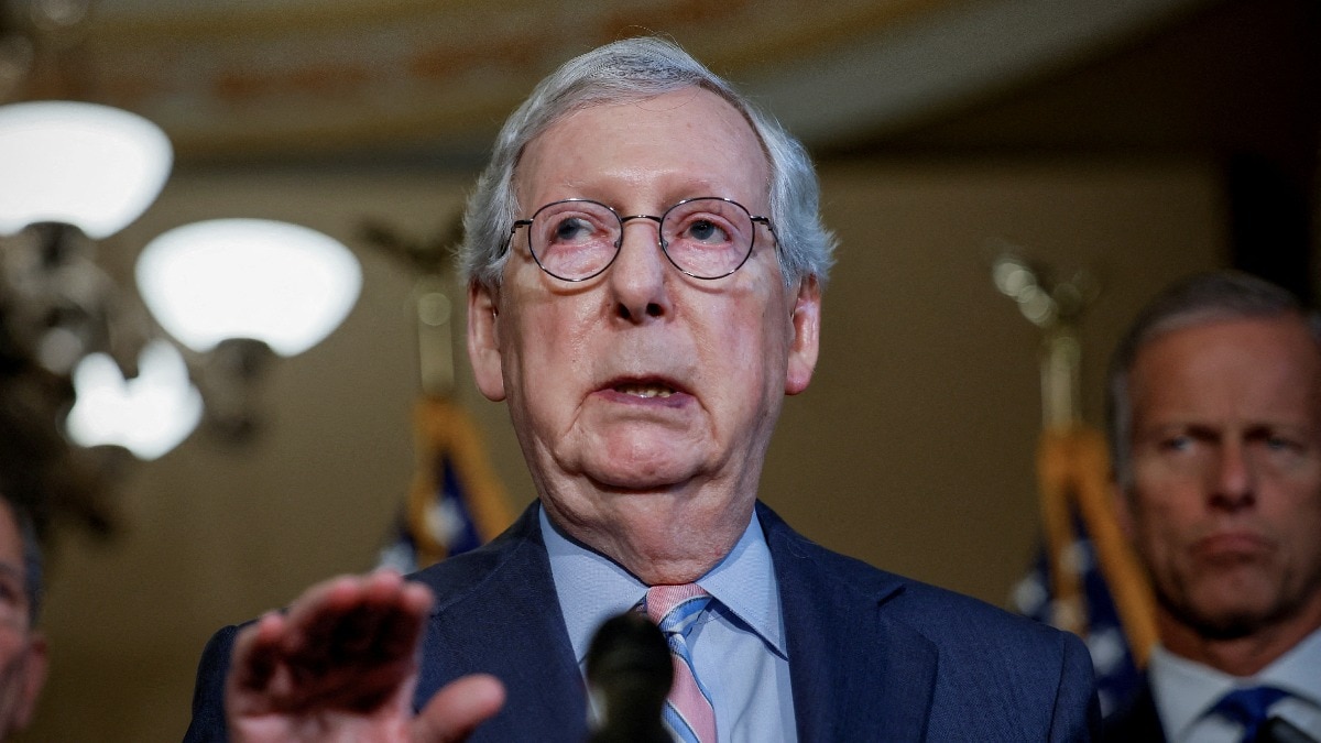 'Time For Next Gen': Senate Republican Leader McConnell To Step Down In ...