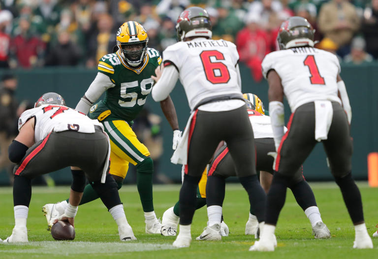 Packers would 'love' to have LB De'Vondre Campbell back in 2024