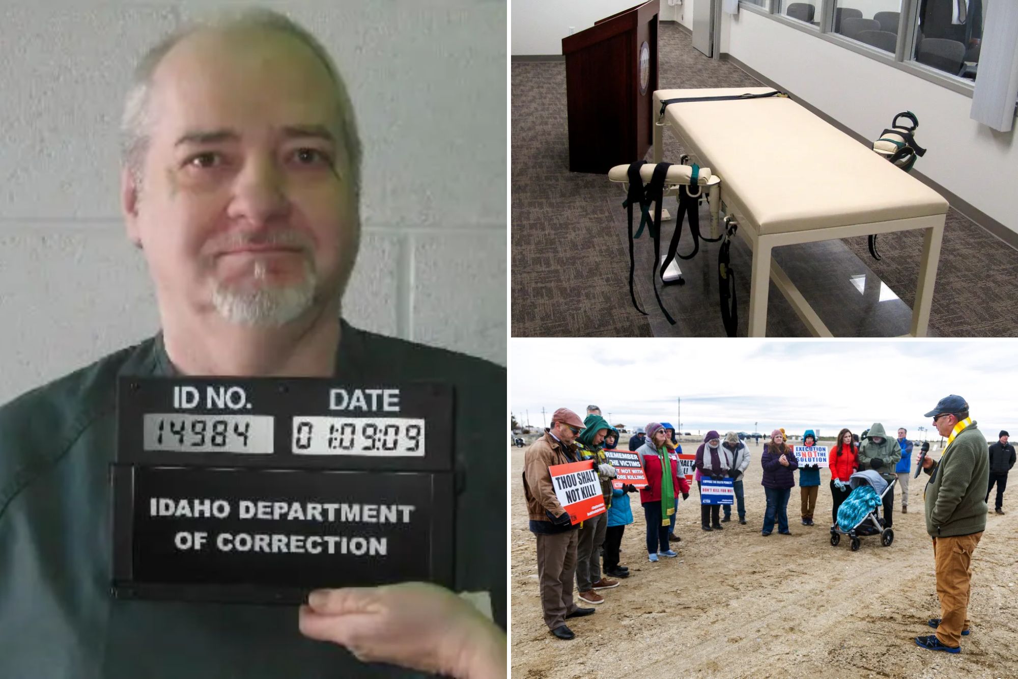 Idaho Delays Execution Of Serial Killer Thomas Eugene Creech After ...