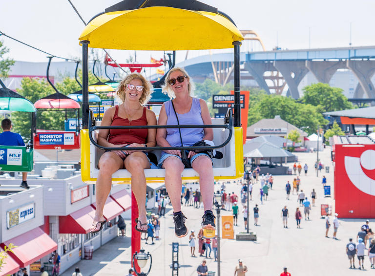 Park on the Summerfest grounds reopens to families. Here's how to