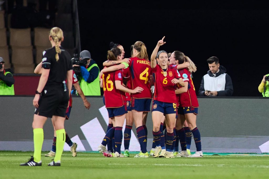 España Se Corona Campeona De La Eurocopa Femenina 2022