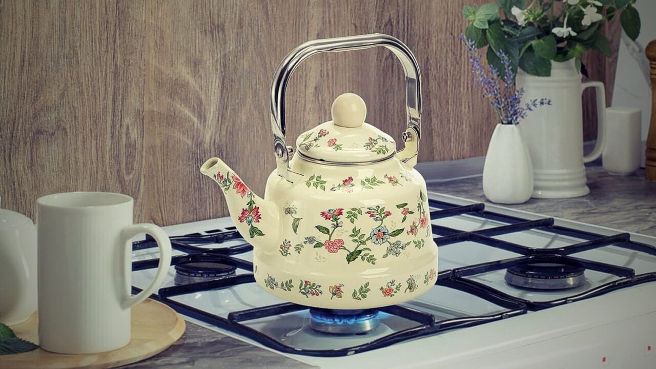 <p>If you have a metal teapot in your hotel room, you can also use it to eliminate wrinkles rather than creating a fire hazard with an unattended hotel iron. Ensure there’s no residue on the bottom of the pot before using. Also, don’t use a hot teapot on delicate fabrics to avoid damage. Simply <a href="https://lifehacker.com/use-the-bottom-of-a-hot-pot-to-iron-your-clothes-1620377166" rel="nofollow noopener">heat the pot</a>, turn your garment inside out, and press the hot teapot over it gently to eliminate the wrinkles.</p>