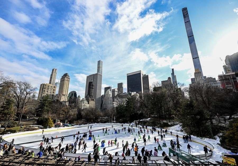 Iconic Central Park ice skating rink to reopen