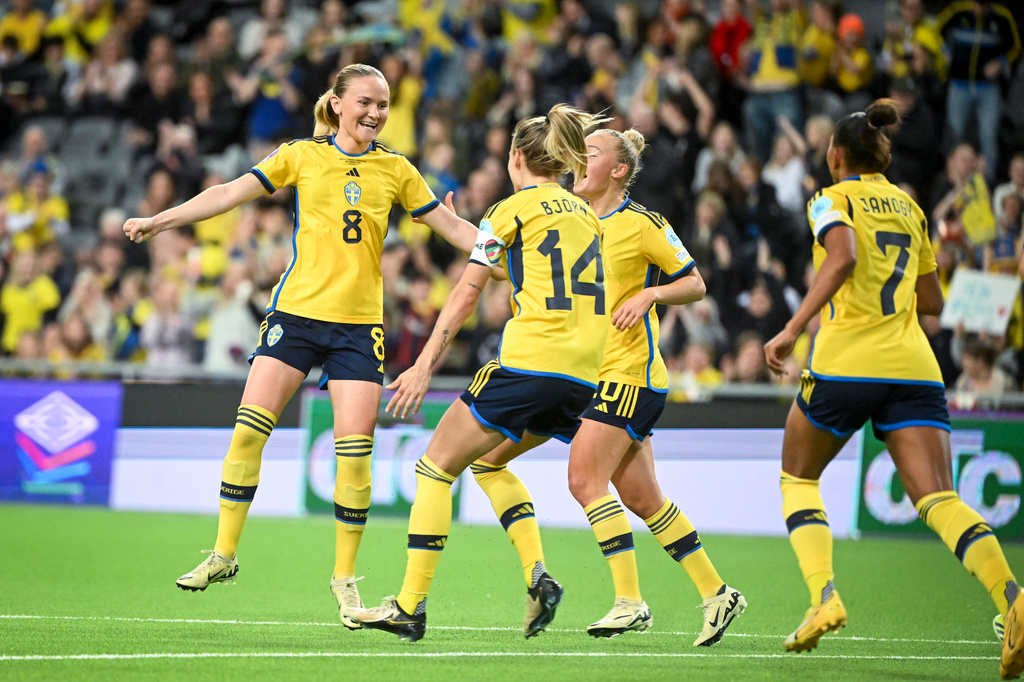 ny svensk kross – vann playoffmötet enkelt