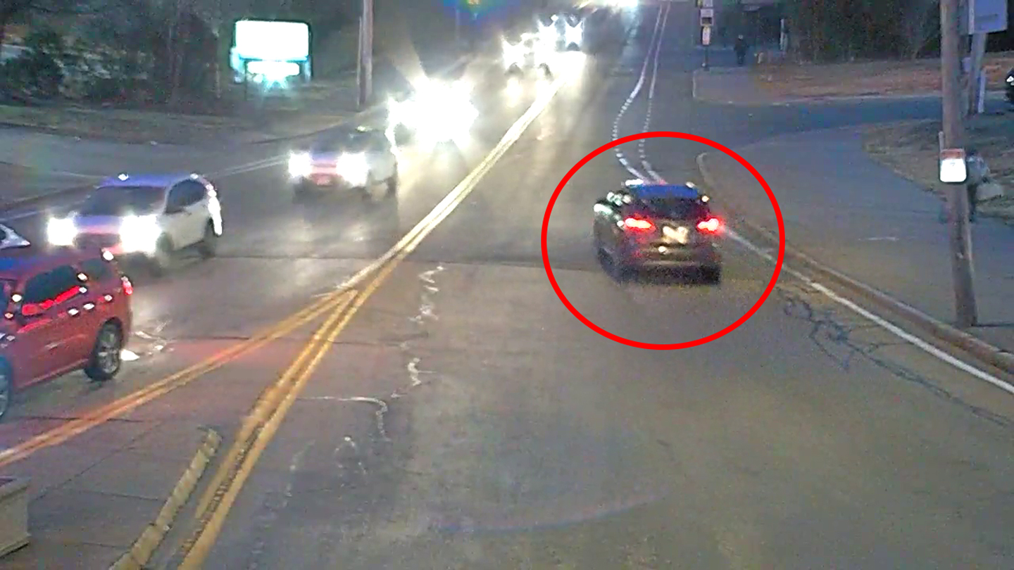 New Video Shows Quincy Hit-and-run Crash As Police Seek Driver