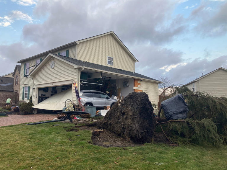 Severe weather, tornado cause damage in Central Ohio