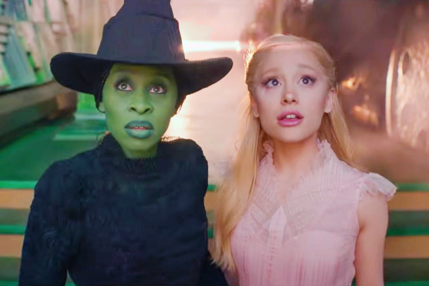 Wicked Trailer 2024 Cast - Enid Odelia