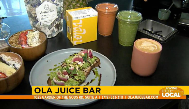 Ola Juice Bar expands with new location near Garden of the Gods Road
