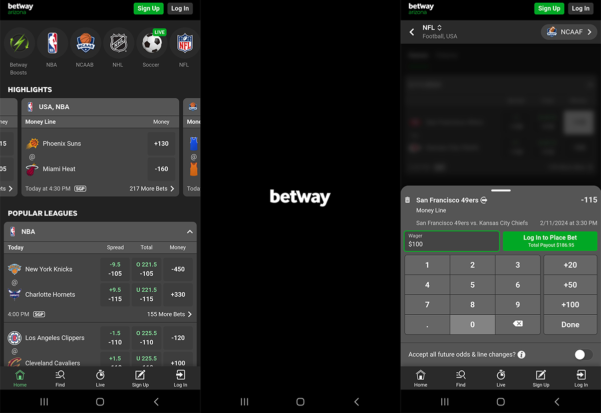 Betway Promo Code: $250 Back In Bonus Bets | March 2024