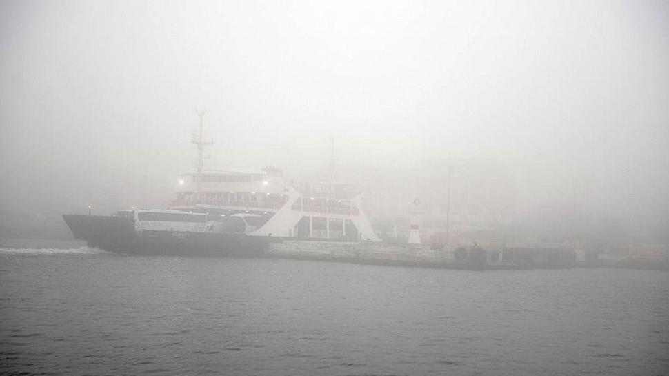 çanakkale boğazı sis nedeniyle transit gemilere kapatıldı