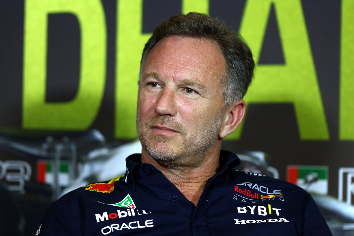 Christian Horner Cleared By Red Bull Over ‘inappropriate Behaviour ...