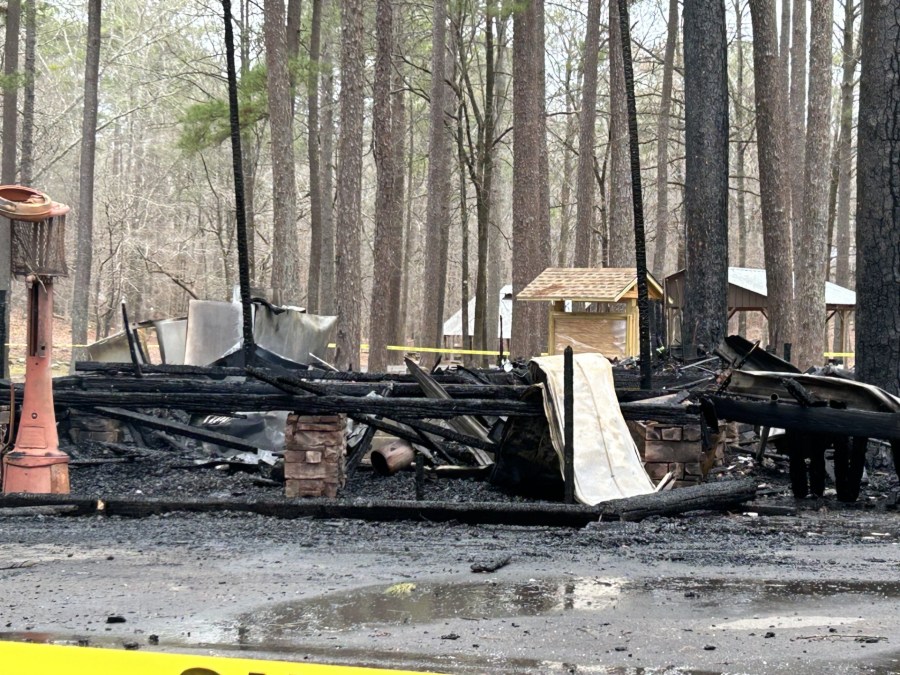 Fire Destroys Historic General Store At Tannehill State Park