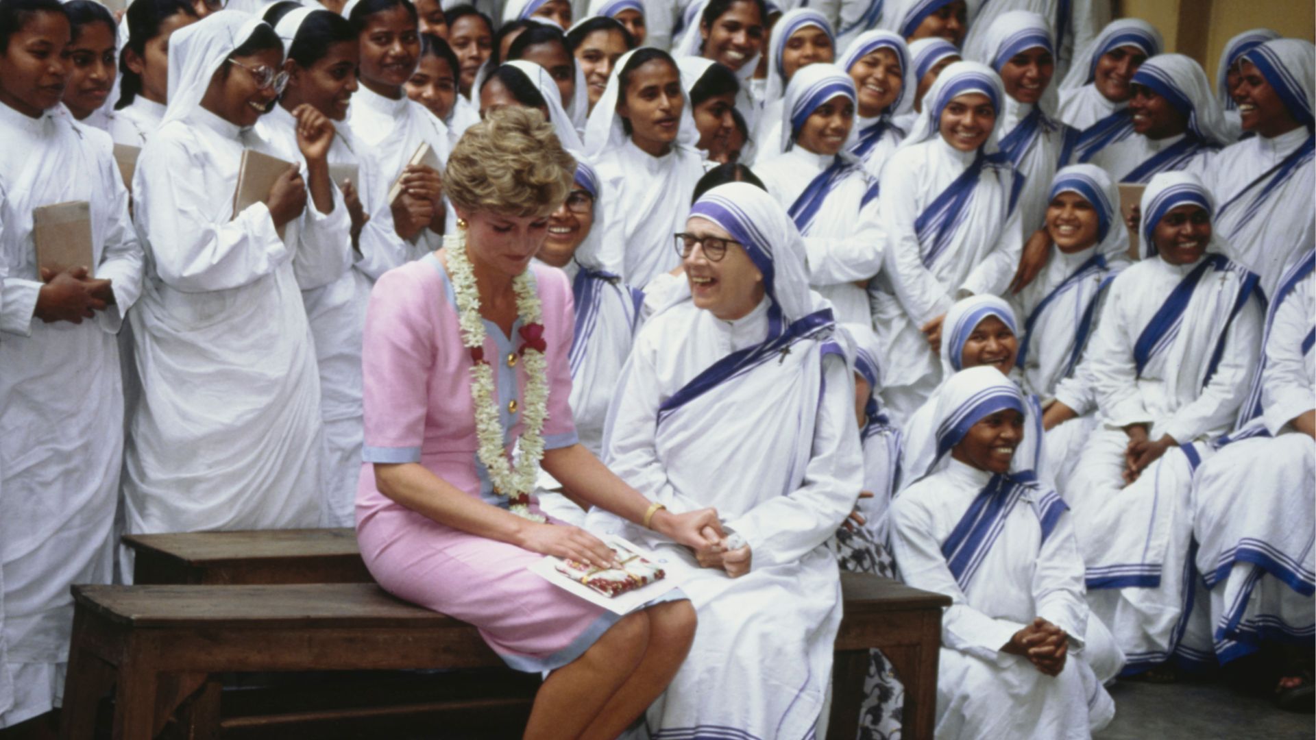 <p>                     Princess Diana loved spending time at Mother Teresa's home in Kolkata which she first visited in 1992 as part of her seven-day tour to India with Prince Charles. During this visit, she didn’t get to meet the Nobel laureate herself since she was in Rome recovering from heart trouble. Still, Diana did get to spend time with Mother Teresa's second-in-charge, sister Lynne Frederick, and said of the visit that it was “a deeply spiritual experience”. Diana later flew to Rome to see the then 82-year-old missionary, who had been too ill to attend their scheduled meeting in Kolkata and the pair formed an unwavering bond until they reunited once more in the Bronx, New York just a few months before Diana’s and then Mother Teresa’s death.                   </p>