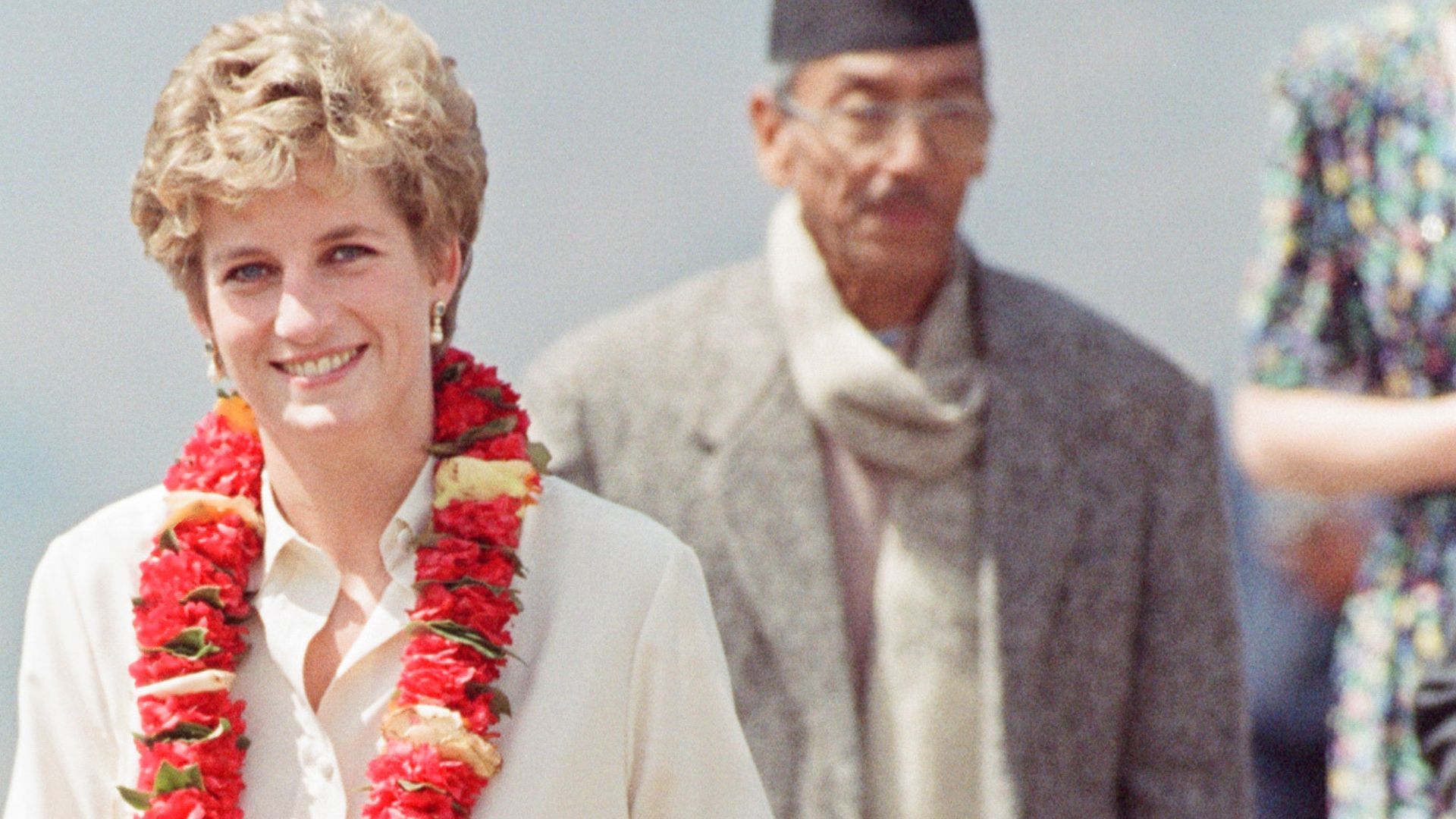 <p>                     The Princess visited Nepal between the 2nd and the 6th of March 1993 on her first official solo visit abroad since her separation from Prince Charles. Staying at the British Embassy rather than the Palace with the Nepalese Royal Family the visit was part of a partnership with the British Red Cross Youth and the Leprosy Mission. While in Nepal Princess Diana held leprosy patients' hands and sat on their beds, something the British media at the time were advising against. When talking to Nepal's minister-in-waiting, Ram Hari Joshi, before boarding her flight home talked about how she had thoroughly enjoyed the trip.                   </p>