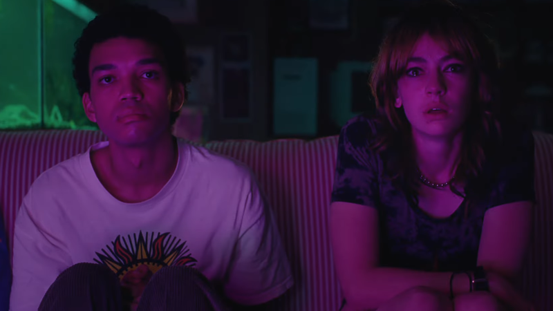I Saw the TV Glow's First Trailer Is an Electrifyingly Creepy Horror