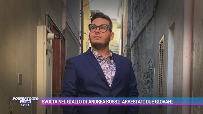 Svolta Nel Giallo Di Andrea Bossi: Arrestati Due Giovani